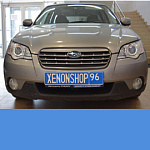 Замена линз на биксеноновые - Subaru Outback
