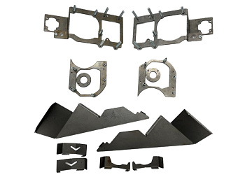 Переходные рамки Geely Tugella FY11 (набор) №1 (Hella 3) (без бленд)