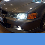 Замена на Би-ксеноновые линзы Hella 3 | Honda Accord