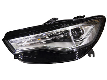 Фара Audi A6 C7 (2012-2014) AFS Ксенон (левая) с электрокорректором 