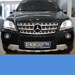 Замена линз на Би-ксеноновые - M-Class W164
