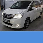 Би-ксеноновые линзы Hella 3/Nissan Serena 2012 год