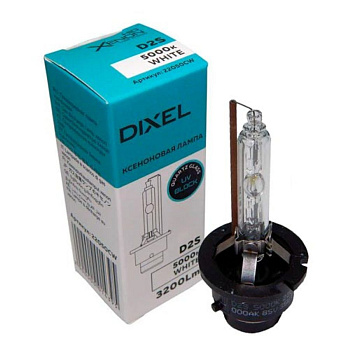 Ксеноновая лампа D2S Dixel White (5000К)