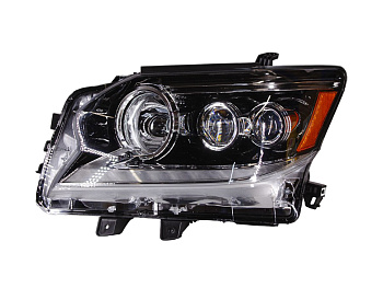 Фара Lexus GX470 (2013-2019) LED (левая) с электрокорректором