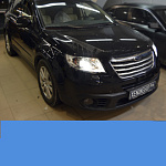 Замена на линз на HELLA 3 Subaru Tribeca 2007 год