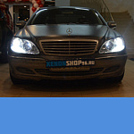 Замена линз на Mercedes-Benz S-klasse V (W221) 2005 г.