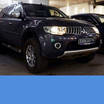 Замена линз на Би-ксеноновые Hella 3 | Mitsubishi Pajero Sport 2010 год