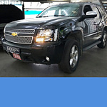 Установка линз Би-галоген Hella 3 - H7 | Chevrolet Tahoe 2012 год