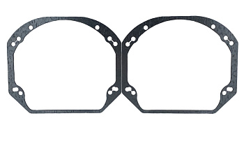 Переходные рамки Land Rover Freelander II (2006-2012) на H3/3R/5R