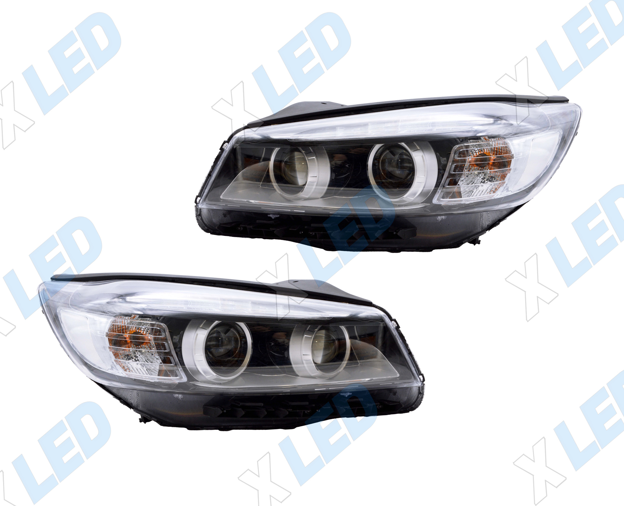 Комплект фар KIA Sorento (2015) с bi-led линзами ХV6 X-LED