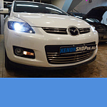 Замена штатных линз на би-ксеноновые MORIMOTO | CX-7 2010г.