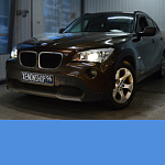 Установка би-ксеноновых линз Hella 3 | BMW X1