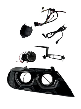 Набор для тюнинга фар BMW 3 (E90) 2009-2012 под фары Hella. На Valeo не подходят!!!!