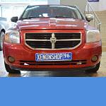 Установка би-ксеноновых линз Morimoto на автомобиль Dodge Caliber