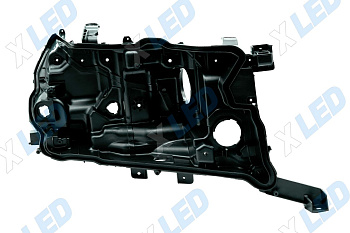 Корпус фары Toyota Land Cruiser 200 (2016-2020) галоген (правый) 