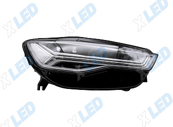 Фара Audi A6 C7 (2015-2018) LED, без блока управления (правая)