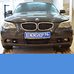 Замена линз на Би-ксеноновые Hella 3 | BMW E60