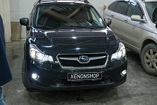 Subaru XV установка линз