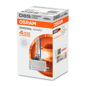 Ксеноновая лампа D8S Osram Original Xenarc 66548 (4300К)