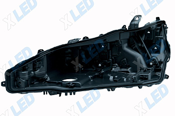 Корпус фары Lexus ES350 LED (2018-2022) 1 линза (левый)