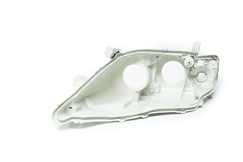 Корпус фары Toyota Camry XV40/45 рестайлинг (2009-2011) галоген (левый)