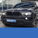 BMW X5 E53 - Замена линз на Би-ксеноновые Hella 3
