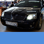 Замена Би-ксеноновых линз Hella 3 в Mitsubishi Galant