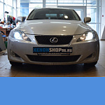 Замена линз в фарах на HELLA 3 Lexus IS-250