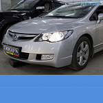 Би-ксеноновые линзы Hella 3/Honda Civic VIII 2008 год