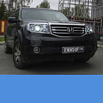 Honda Pilot - Установка Bi-LED линз