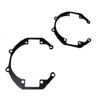 Переходные рамки Nissan X-Trail T31 2011-2015 модуль DIXEL MINI BI-LED 3.0