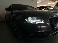 AUDI A4 - Замена линз