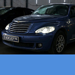 Установка Би-ксеноновых линз Hella 3 | Chrysler PT Cruiser 2006 год