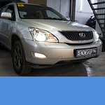 Замена линз на би-ксеноновые Hella 3/Lexus RX 2004 год