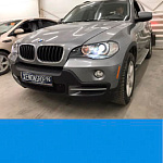 BMW X5 E70 замена стекол и линз