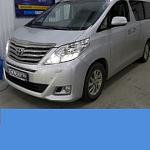Замена линз на Би-диодные линзы Luma BI-LED I5+ /Toyota Alphard