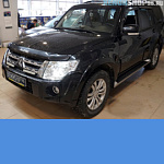 Замена на Би-ксеноновые линзы HELLA 3/Mitsubishi Pajero