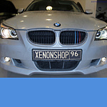 BMW E60 замена линз на хелла 3