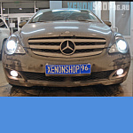 Замена линз на би-ксеноновые Hella 3 | Mercedes R 350