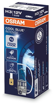 Галогенная лампа Osram H3 COOL BLUE Intense кор