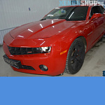 Замена на Би-ксеноновые линзы Hella 3/Chevrolet Camaro