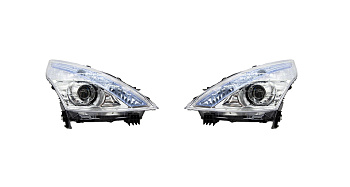 Комплект фар Nissan Teana (2011-2013) с bi-led линзами ХV6 X-LED