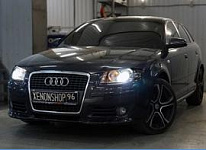 Audi A3 | Установка Би-ксеноновых линз Hellla 3