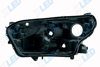 Корпус фары Toyota Rav 4 (CA40) рестайлинг (2015-2019) галоген (левый)