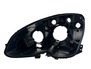 Корпус фары Mercedes Benz C-Class W204 (2007-2011) ксенон (левый) 