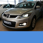 Замена Би-ксеноновых линзы Hella 3R| Mazda CX-7 2006-2009 г.