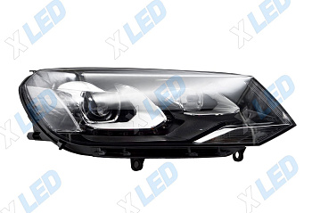 Фара Volkswagen Touareg 2011-2016 (правая) ксенон