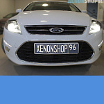 Ford Mondeo Установка линз Stanley