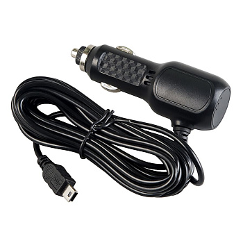 Зарядное устройство для видеорегистратора Silver Stone F1, miniUSB
