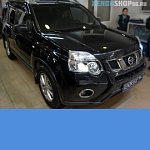 Замена на Би-ксеноновые линзы Hella 3/Nissan X-Trail